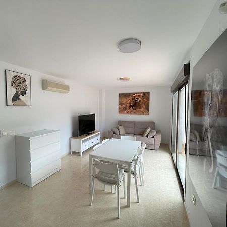 Atico Carboneras Con Fantastica Terraza Apartment Bagian luar foto