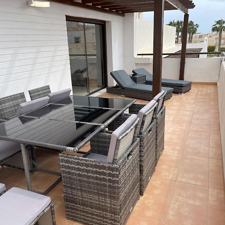 Atico Carboneras Con Fantastica Terraza Apartment Bagian luar foto