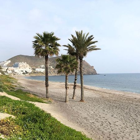Atico Carboneras Con Fantastica Terraza Apartment Bagian luar foto