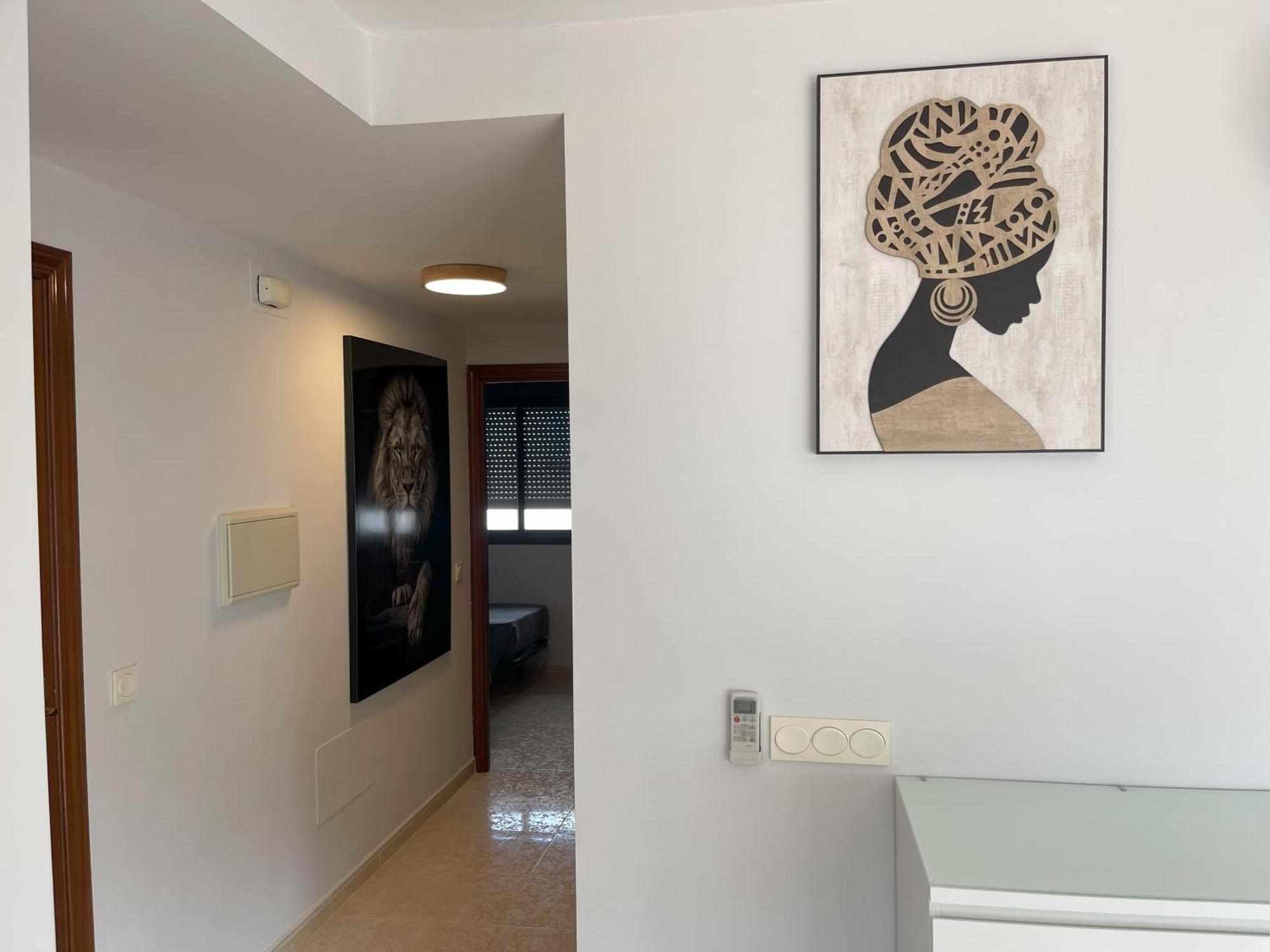 Atico Carboneras Con Fantastica Terraza Apartment Bagian luar foto