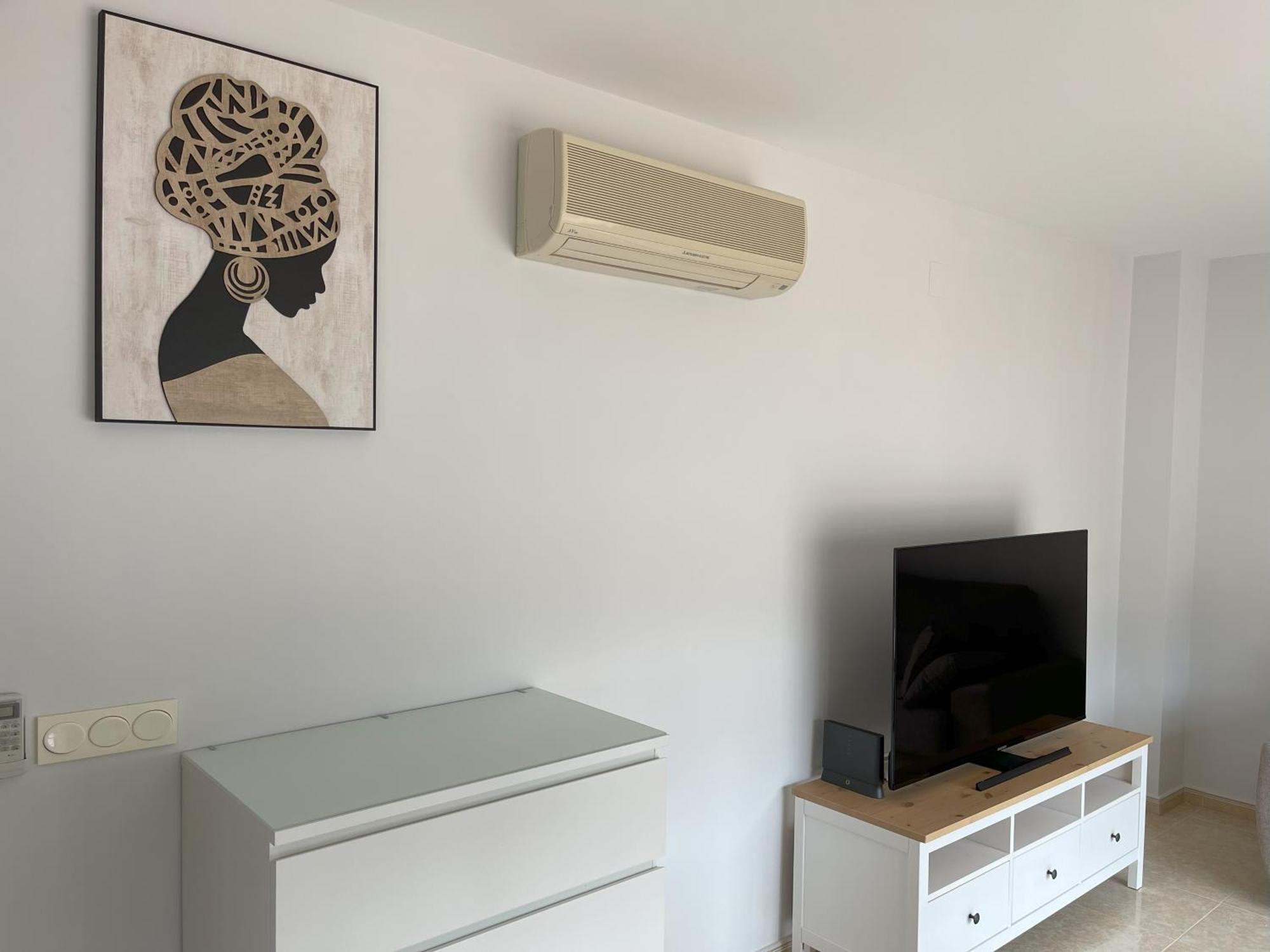 Atico Carboneras Con Fantastica Terraza Apartment Bagian luar foto