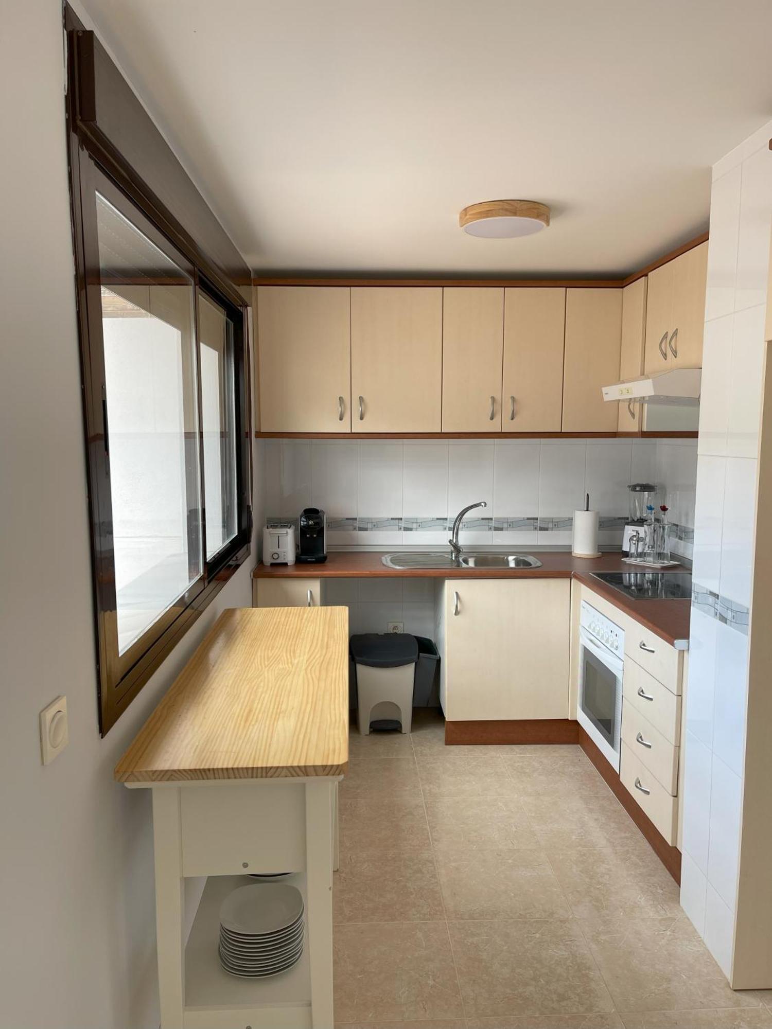 Atico Carboneras Con Fantastica Terraza Apartment Bagian luar foto