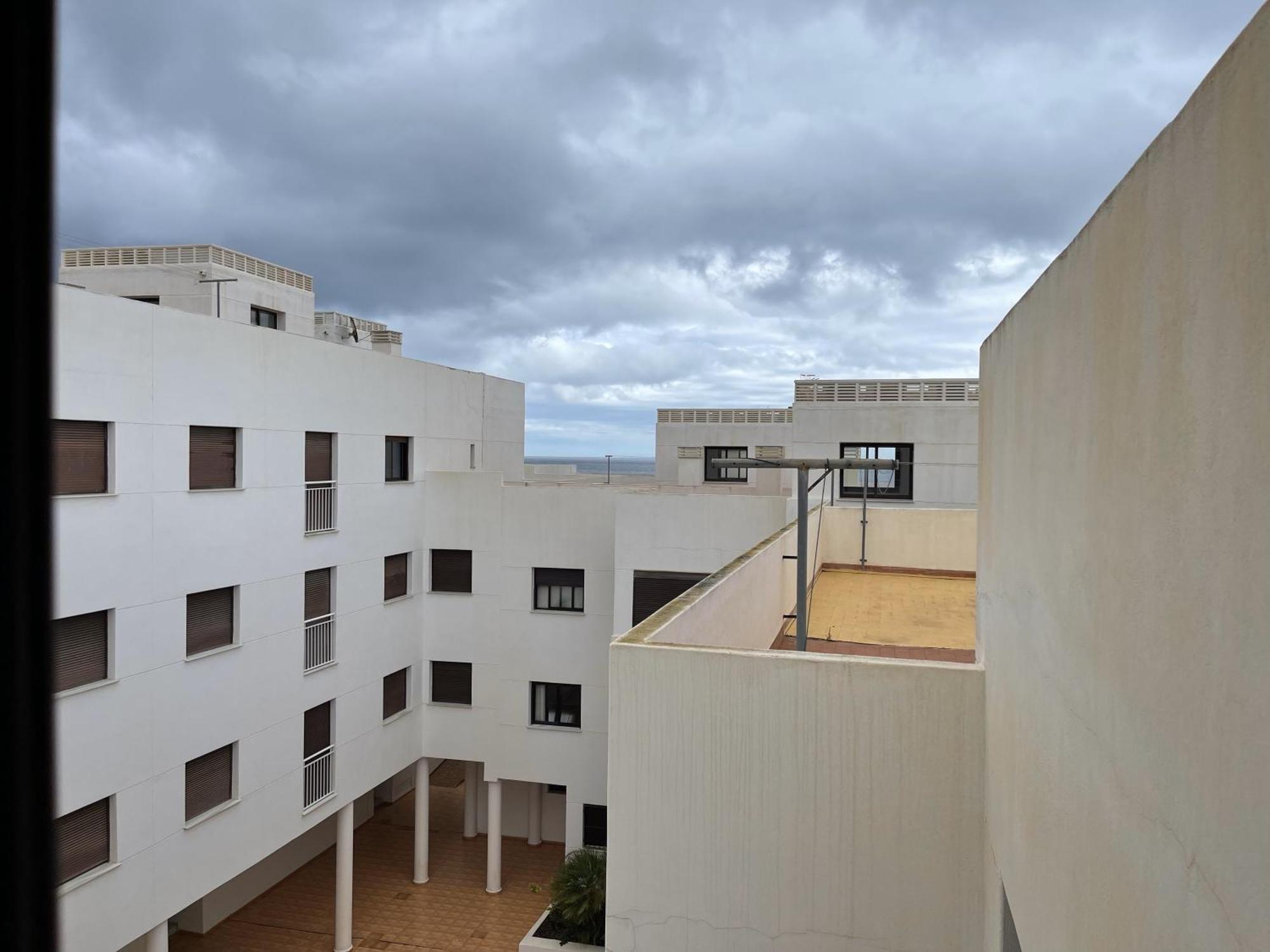 Atico Carboneras Con Fantastica Terraza Apartment Bagian luar foto