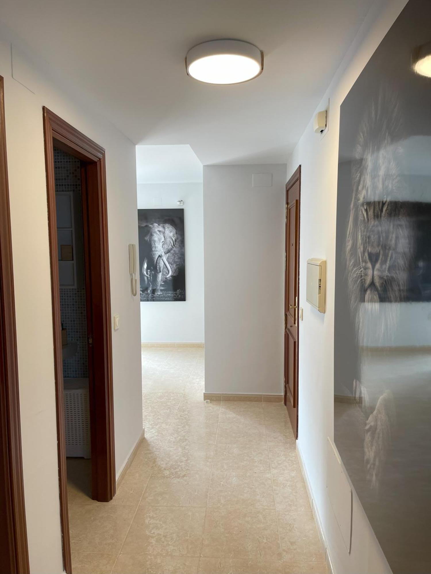 Atico Carboneras Con Fantastica Terraza Apartment Bagian luar foto