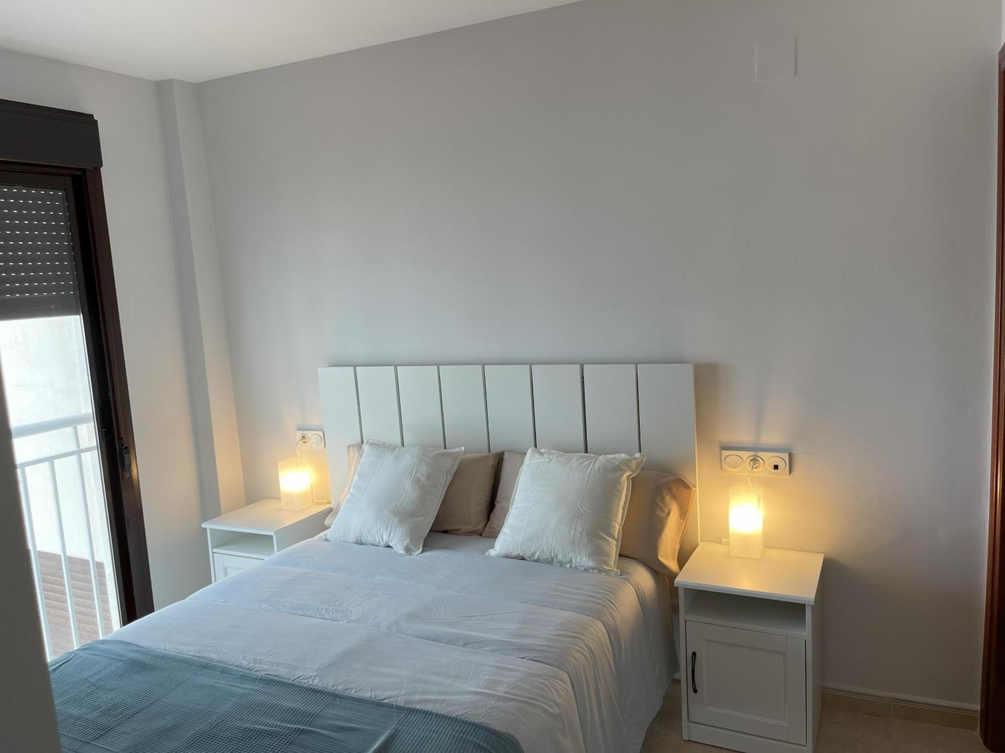 Atico Carboneras Con Fantastica Terraza Apartment Bagian luar foto