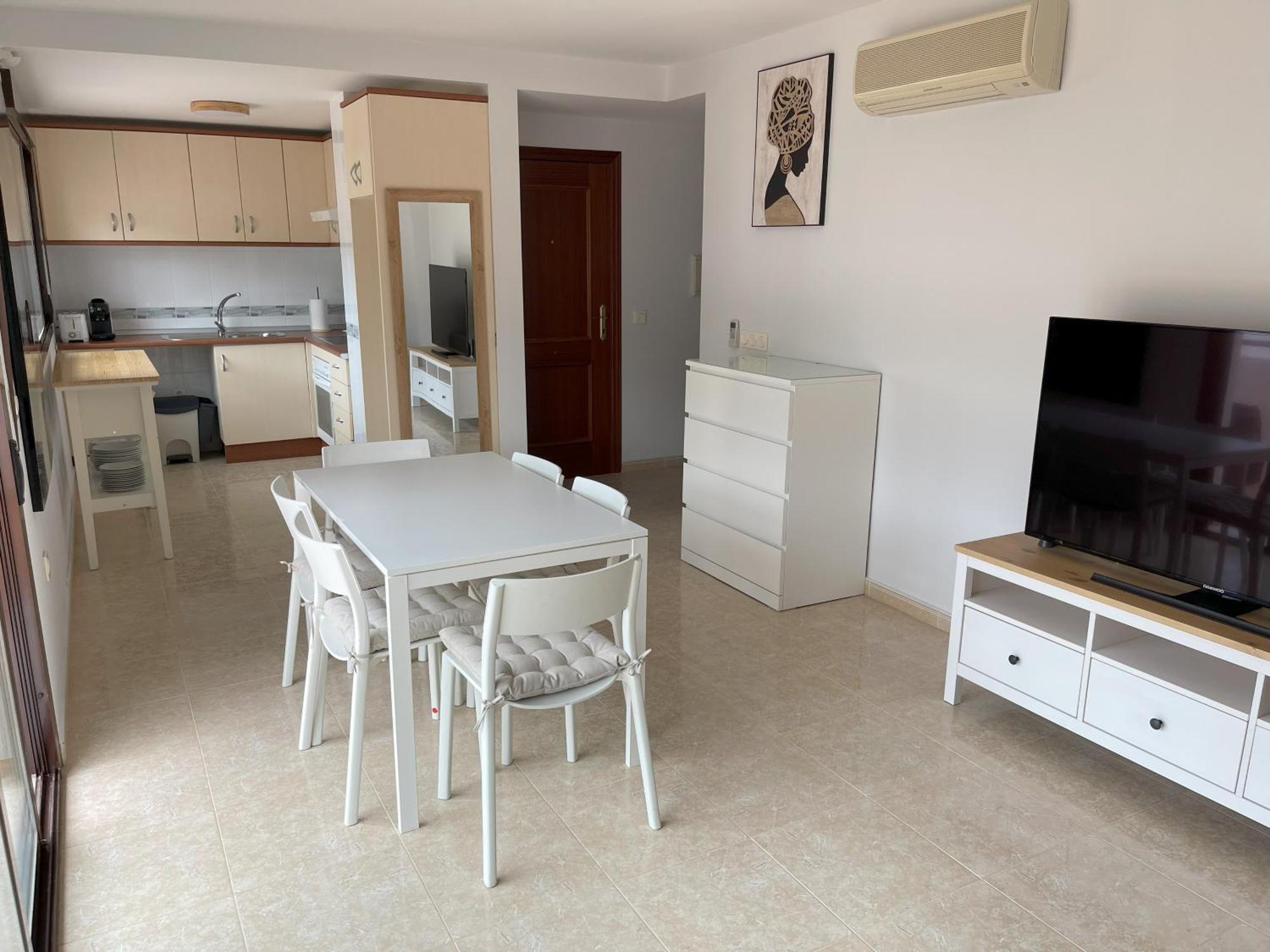 Atico Carboneras Con Fantastica Terraza Apartment Bagian luar foto