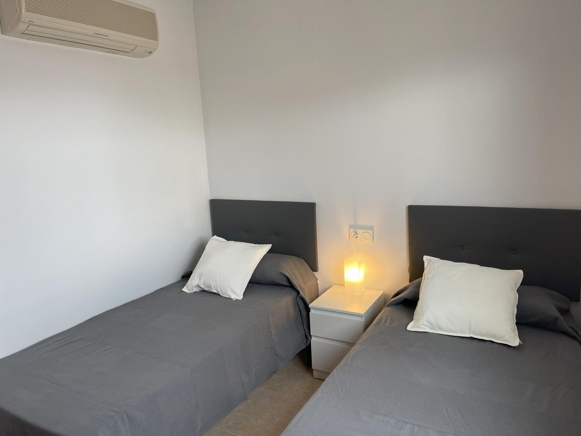 Atico Carboneras Con Fantastica Terraza Apartment Bagian luar foto