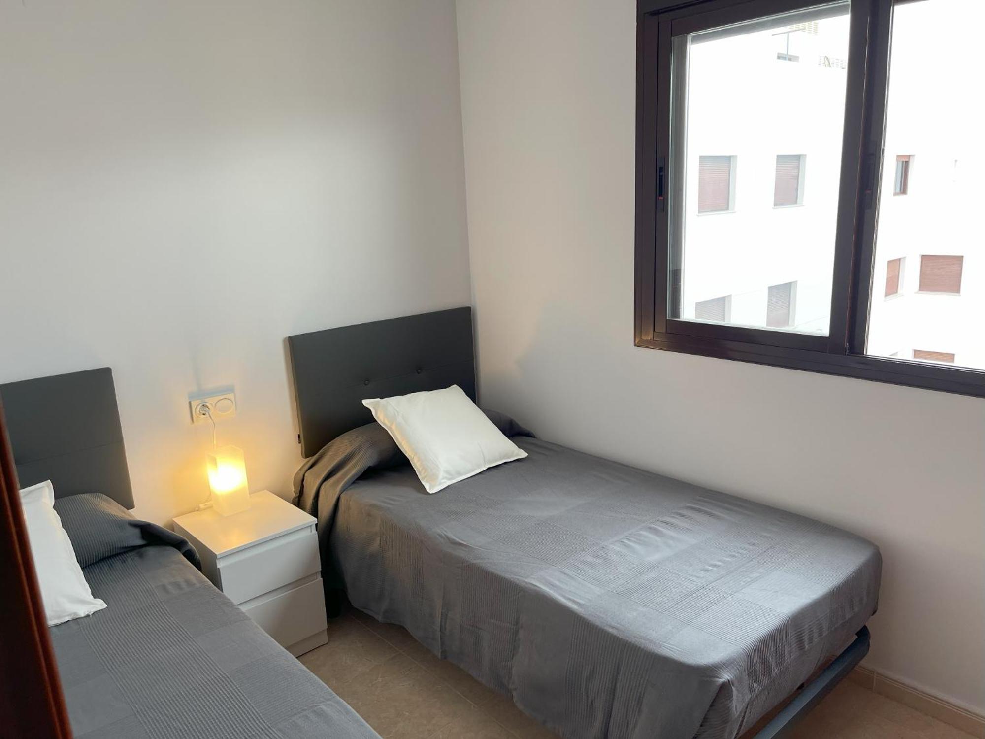 Atico Carboneras Con Fantastica Terraza Apartment Bagian luar foto