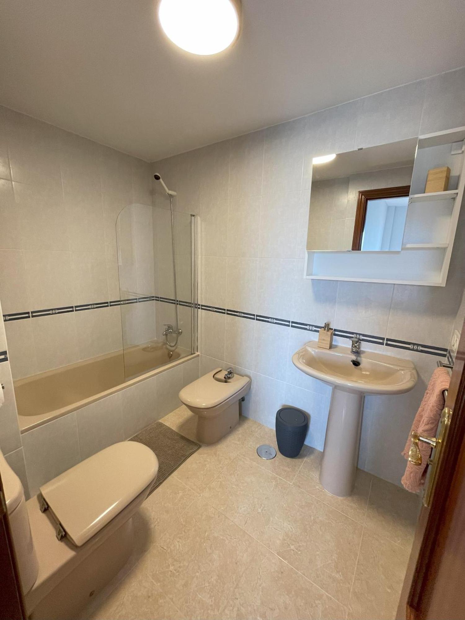 Atico Carboneras Con Fantastica Terraza Apartment Bagian luar foto