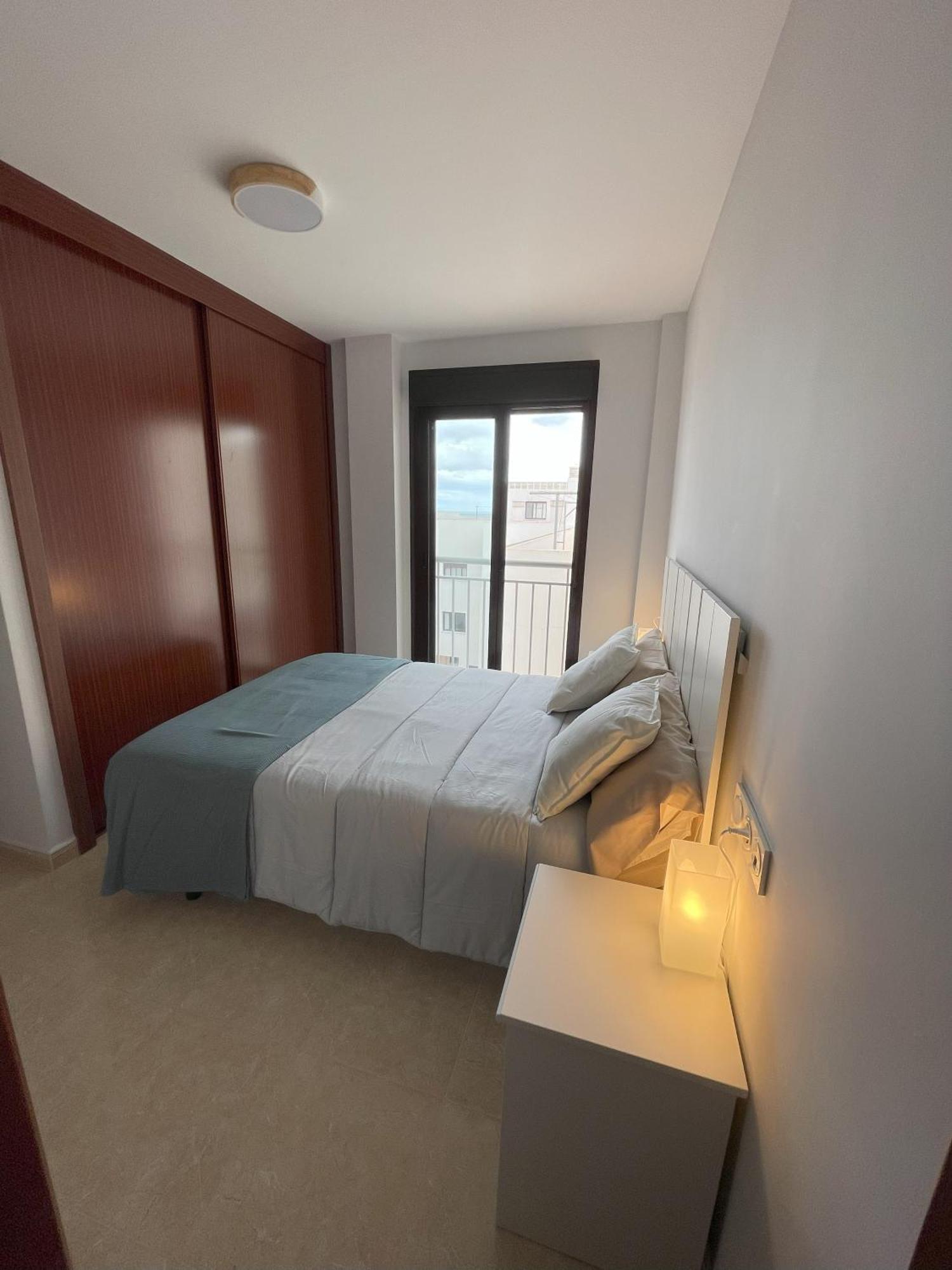 Atico Carboneras Con Fantastica Terraza Apartment Bagian luar foto