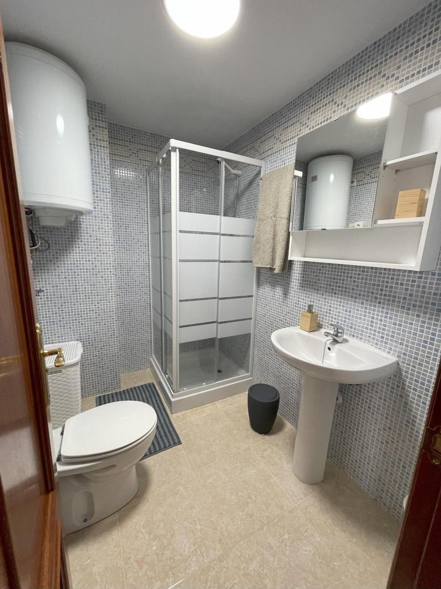 Atico Carboneras Con Fantastica Terraza Apartment Bagian luar foto
