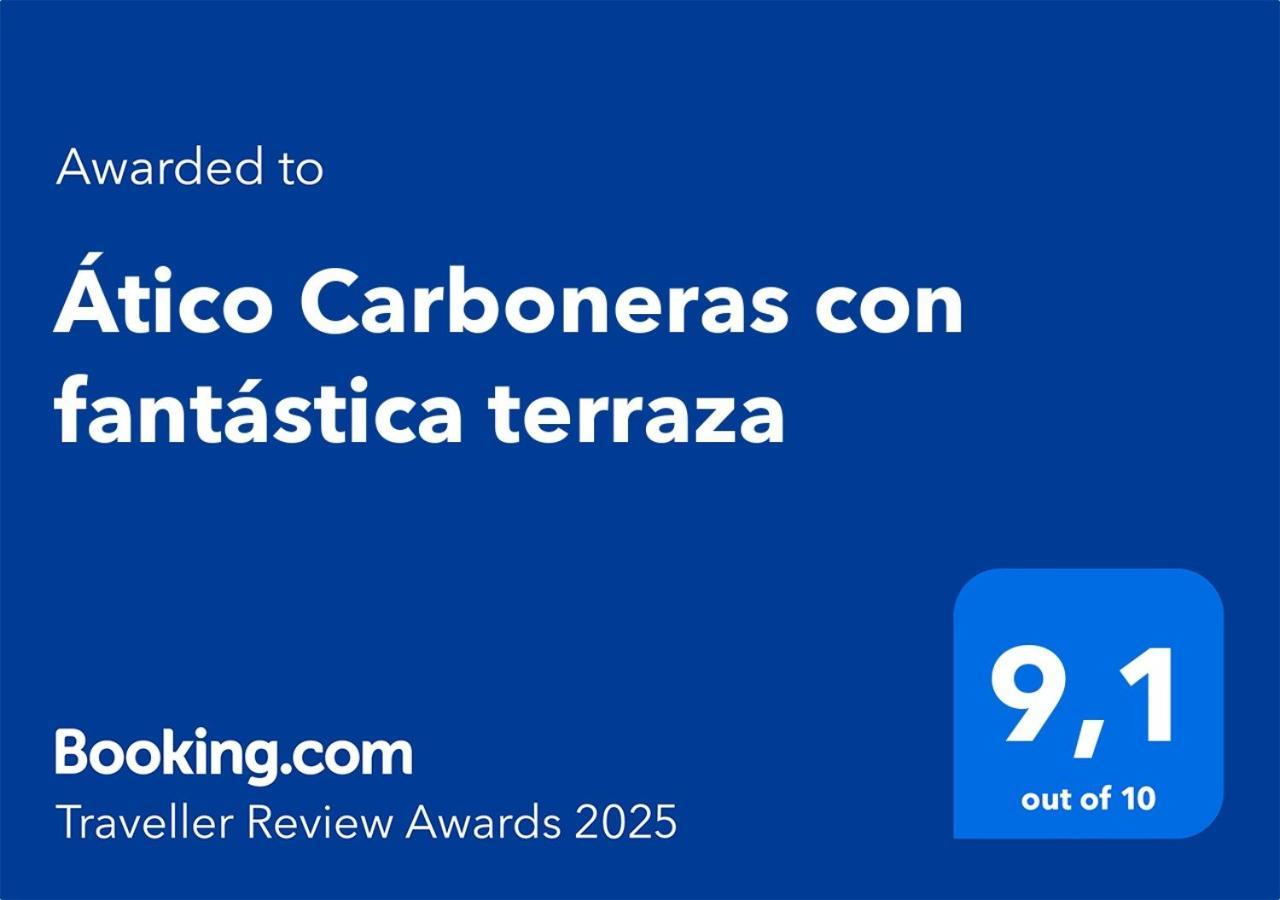 Atico Carboneras Con Fantastica Terraza Apartment Bagian luar foto